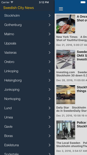 Sweden News & Swedish Info in English Pro(圖4)-速報App