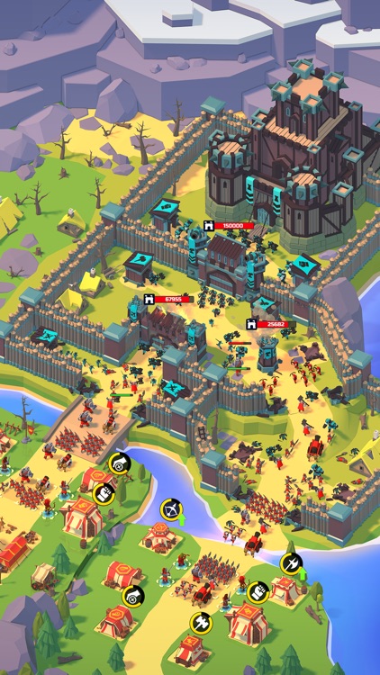 Idle Siege: Army Tycoon Game screenshot-0