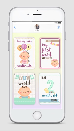 Babies - Baby Emojis & Milestone Stickers(圖2)-速報App