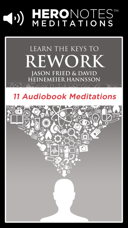 Rework by Jason Fried Meditation Audiobook