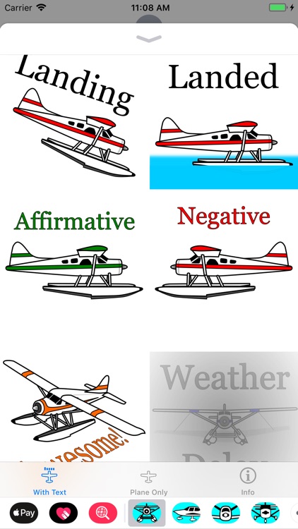 DHC-2 Beaver Sticker App