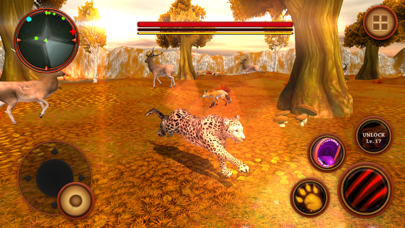 ヒョウ 生存 生活 シミュレータ ゲーム 無料 ：動物 の 餌食のおすすめ画像2