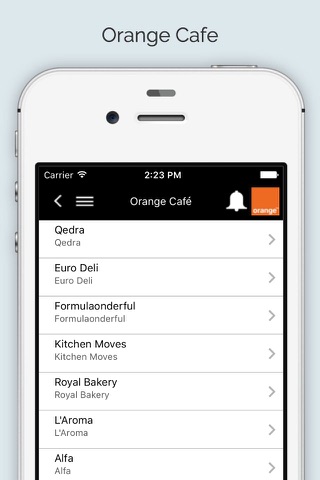 Orange MyHR screenshot 4