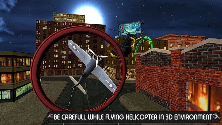 Rc Helicopter City Flight Sim