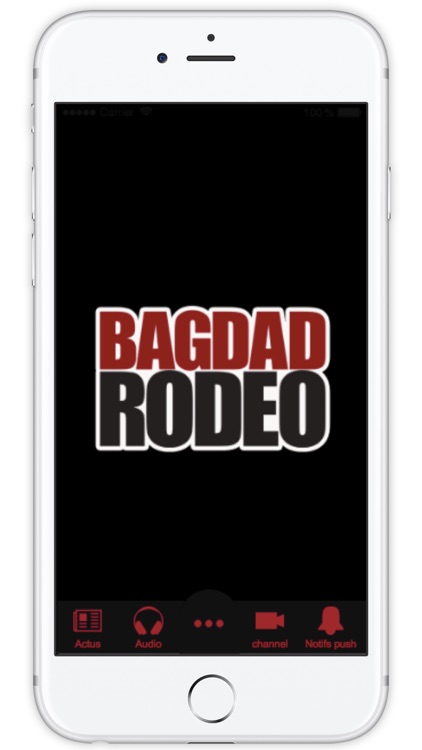 Bagdad Rodéo Official