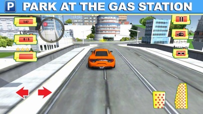 Gas Station Parking Mission screenshot 2