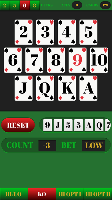 How to cancel & delete Blackjack Tracker - Easy card counting from iphone & ipad 2