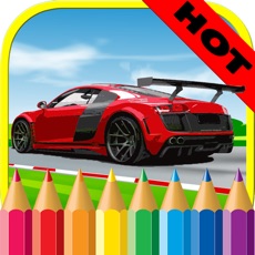 Activities of Vehicles & Car Coloring Book for Kids and toddlers