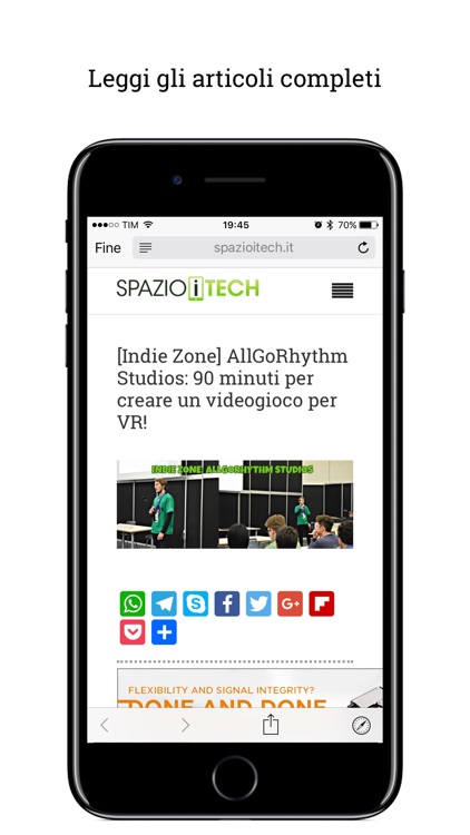 Spazio iTech