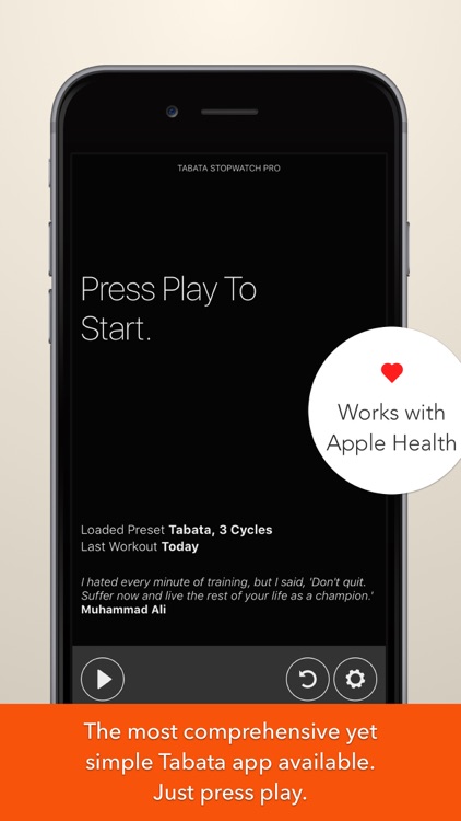 Tabata Stopwatch Pro screenshot-4