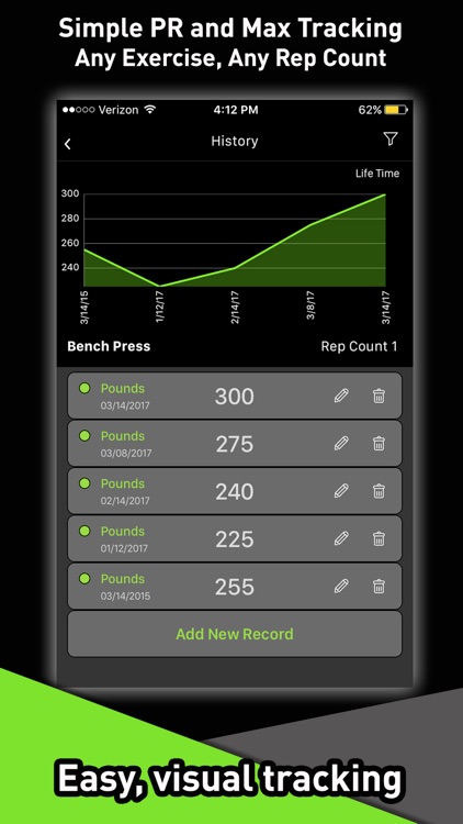 MaxOut - Lifting strength & PR tracker‬