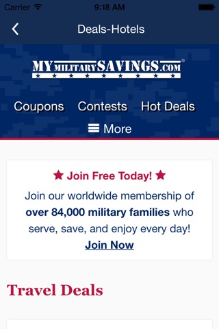 My Military Savings screenshot 2