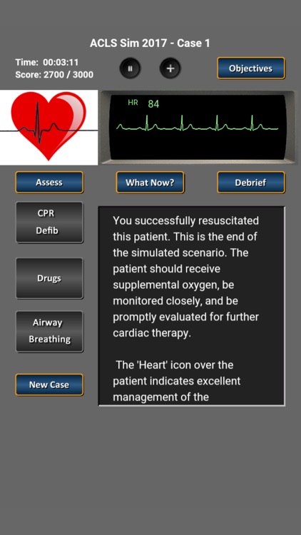 ACLS Sim 2017 screenshot-4