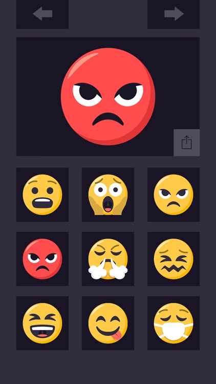 The emoji nation exploji games: sticker for faces screenshot-3