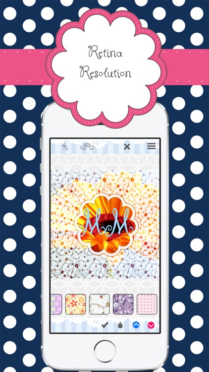 Monogram Photo Designer - Wallpaper & Backgrounds screenshot-4