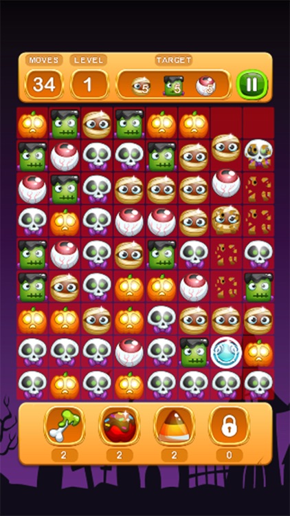 halloween bubble game screenshot-4