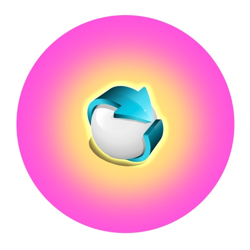 Jumping Ball - Do not hit the wall icon