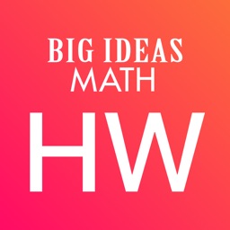 Big Ideas Math Homework App