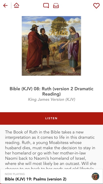 Audio Bibles - 15 Holy Bible Audiobooks screenshot-4