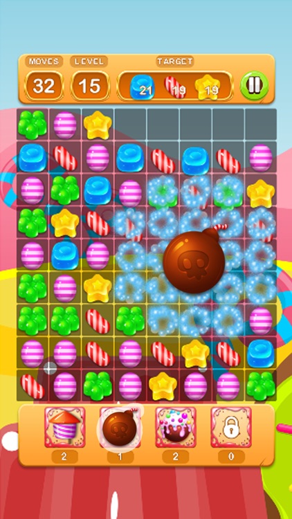 Candies Sweety Game - Match 3 & Puzzle