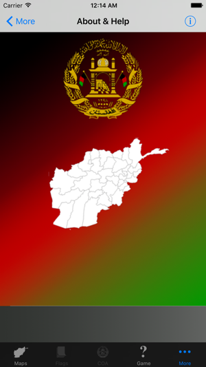 Afghanistan Province Maps and Capitals(圖4)-速報App