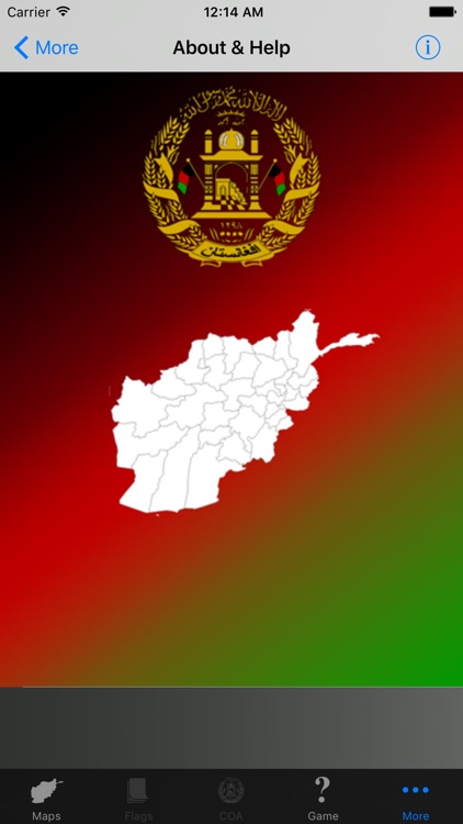 Afghanistan Province Maps and Capitals screenshot-3