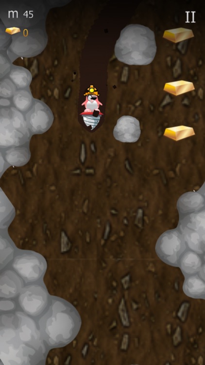 Miner dig to the treasure trove in gold mine screenshot-4