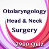Otolaryngology Head & Neck Surgery 2900 Exam Quiz