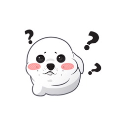 Cartoon Seal - 1 stickers by wpitipong