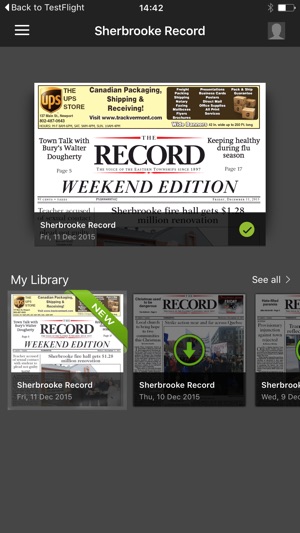 Sherbrooke Record(圖1)-速報App