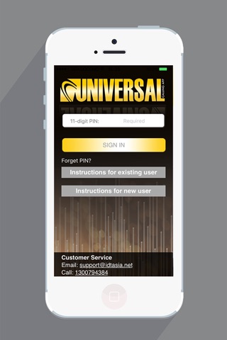 UNIVERSAL Calling App screenshot 2