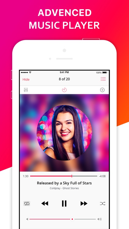 Mixgy - Music player for SoundCloud
