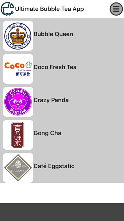 Ultimate Bubble Tea App