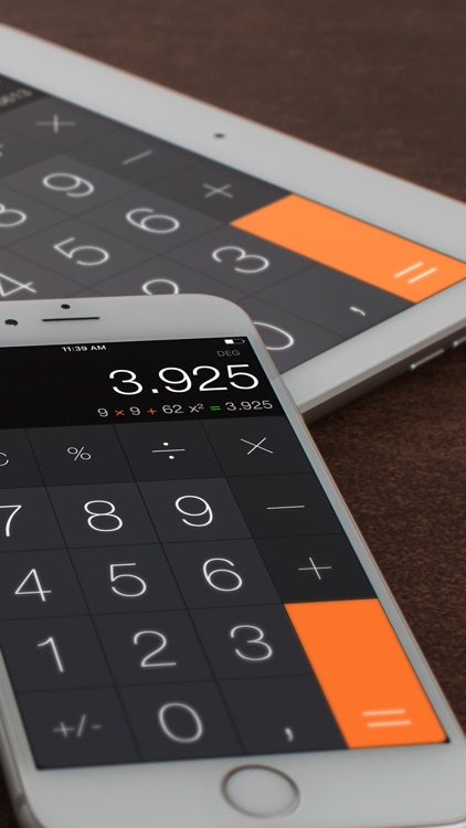Calculator App - Standard & Scientific