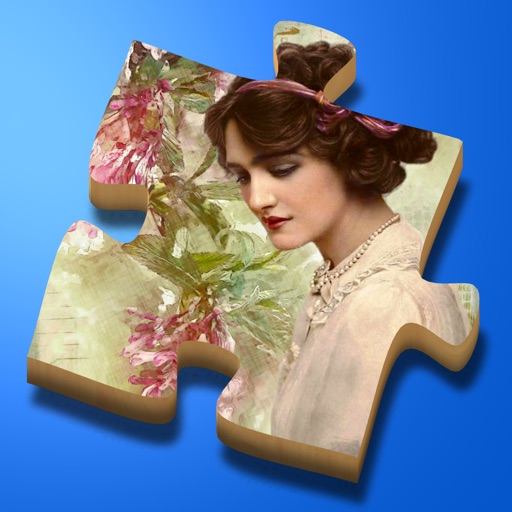 Super Jigsaws Flower Art iOS App