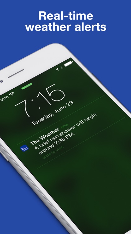 The Weather Channel: Forecast, Radar & Alerts
