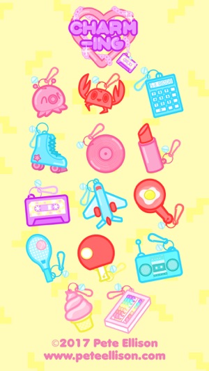 Charm-Ing ~Retro 80's Plastic Charms~(圖1)-速報App