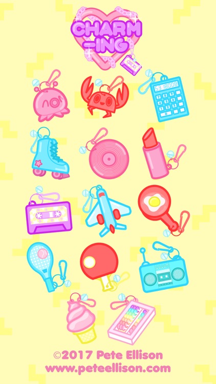 Charm-Ing ~Retro 80's Plastic Charms~