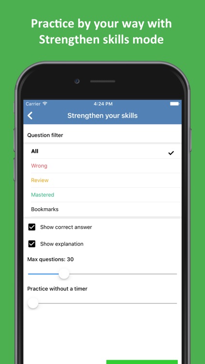 DMV Permit Practice Test 2019 screenshot-4