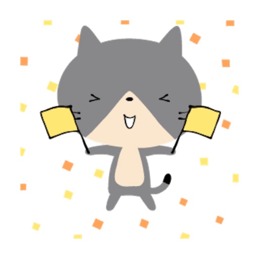Cat Love You Animated Stickers icon