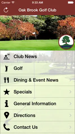 Game screenshot Oak Brook Golf Club apk