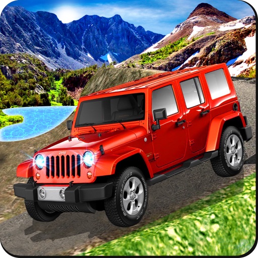 Mountain Offroad Jeep : Crazy Racing Game icon