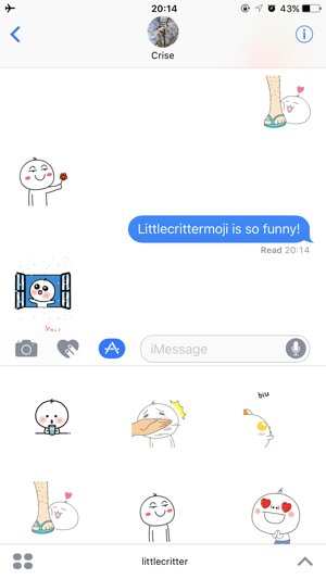 Littlecrittermoji