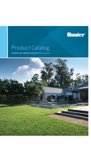 Hunter Irrigation Catalogs