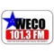 Tune in to WECO Radio 101