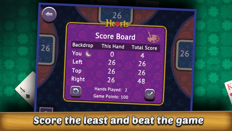 Hearts Card Game+