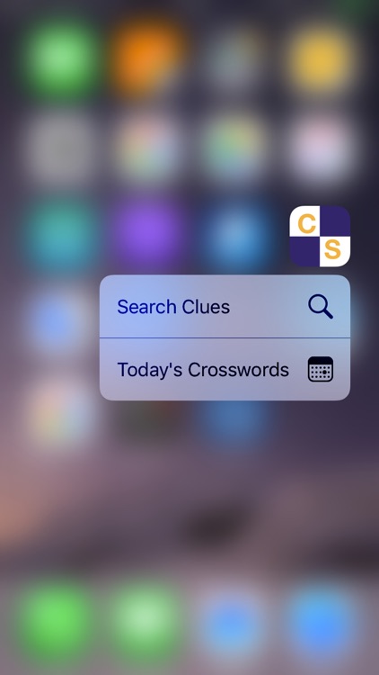 Crossword Clue Solver screenshot-3