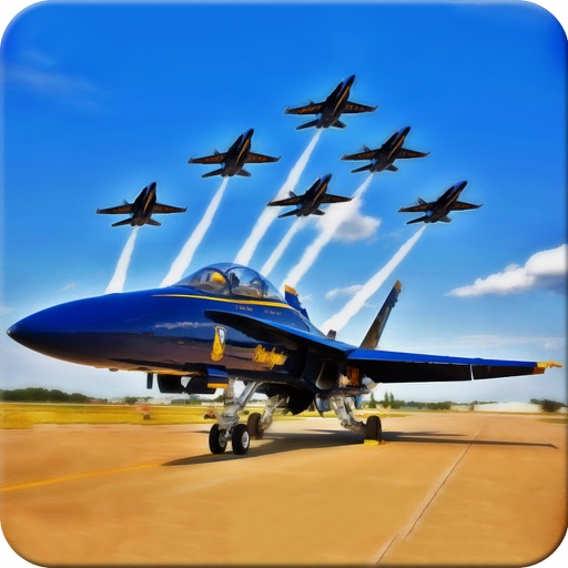 AirPlane Simulation : Jet Flying Game iOS App