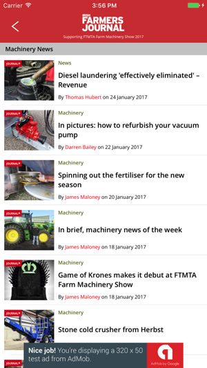 FTMTA Farm Machinery Show 2017(圖2)-速報App