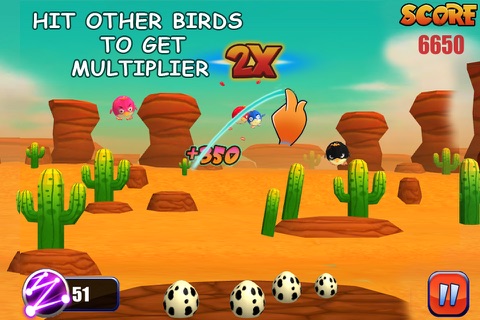 Stupid Birds 3D screenshot 3